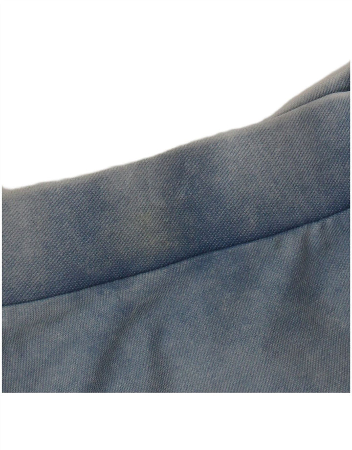 Topshop Womens Denim Skirt UK 12 Medium W28  Blue Cotton