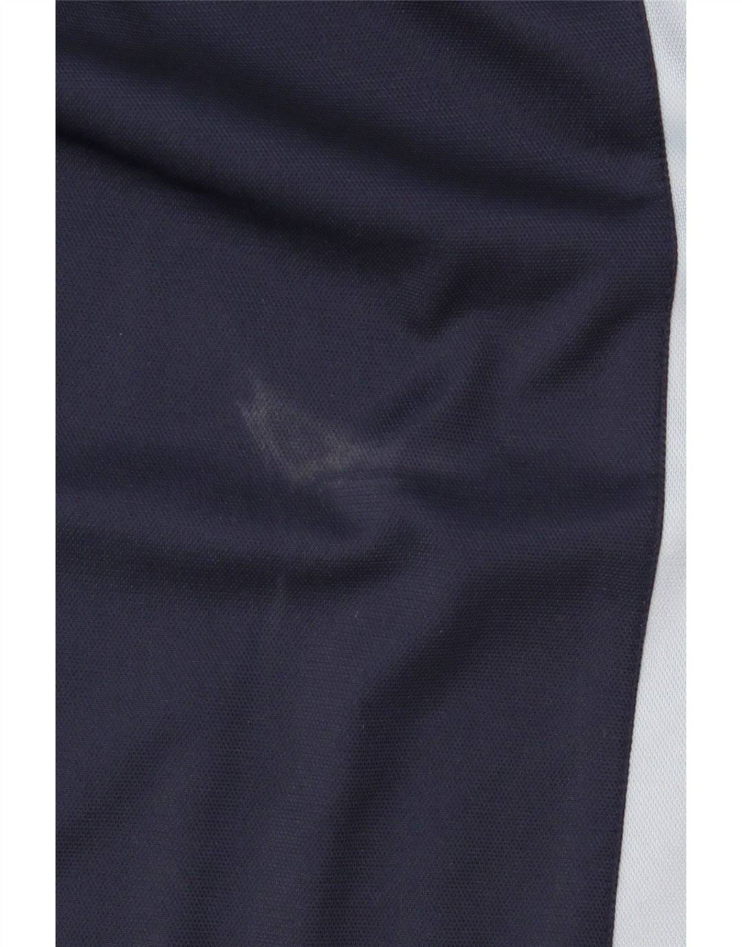 Asics Mens Tracksuit Trousers Large  Navy Blue Colourblock Polyester