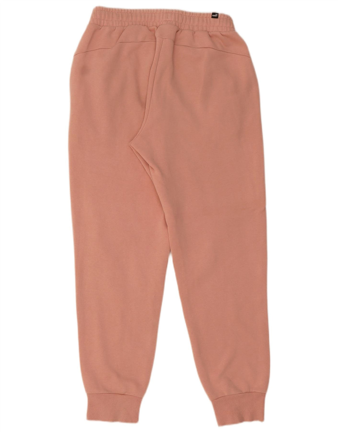 Puma Womens Tracksuit Trousers Joggers UK 12 Medium Pink