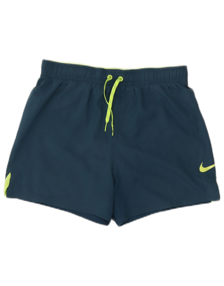 Nike Mens Sport Shorts Small Navy Blue Sports
