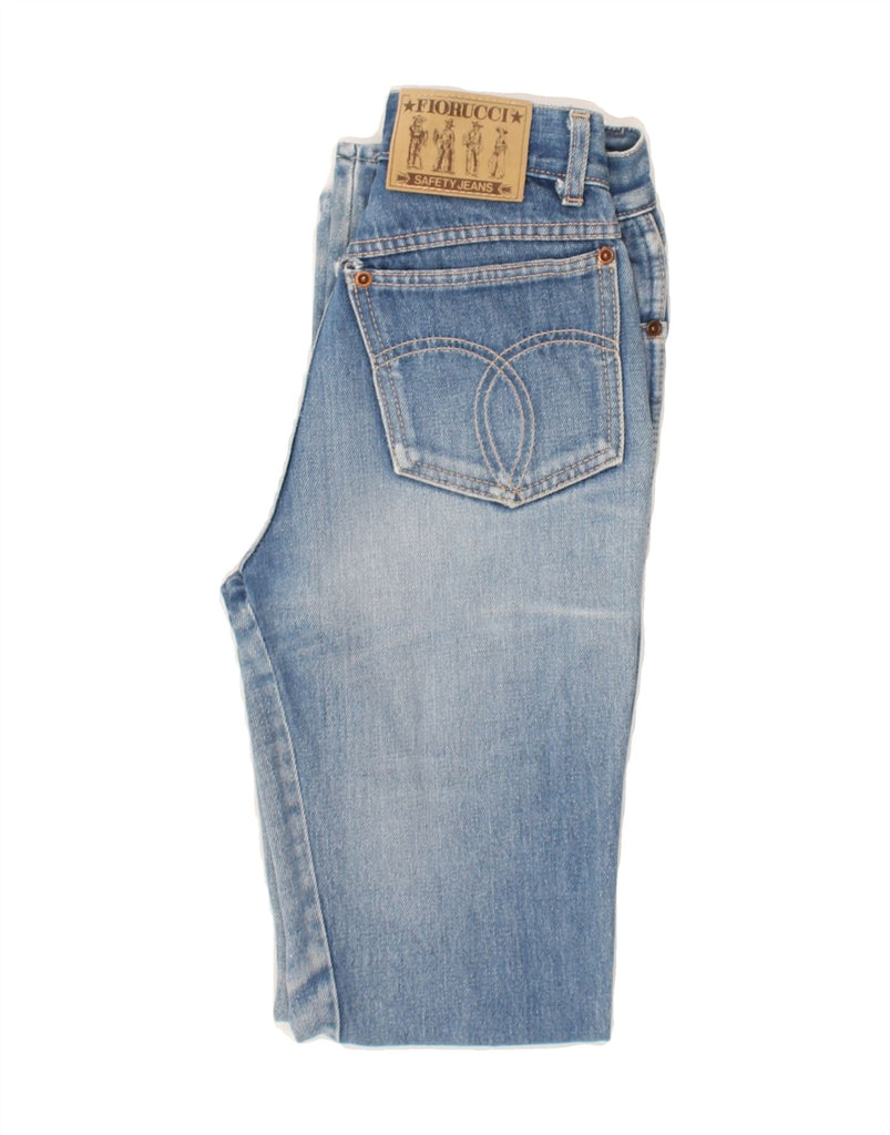 FIORUCCI Womens Slim Jeans W23 L32 Blue | Vintage Fiorucci | Thrift | Second-Hand Fiorucci | Used Clothing | Messina Hembry 
