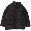 Lee Mens Padded Jacket UK 40 Large Black Polyester