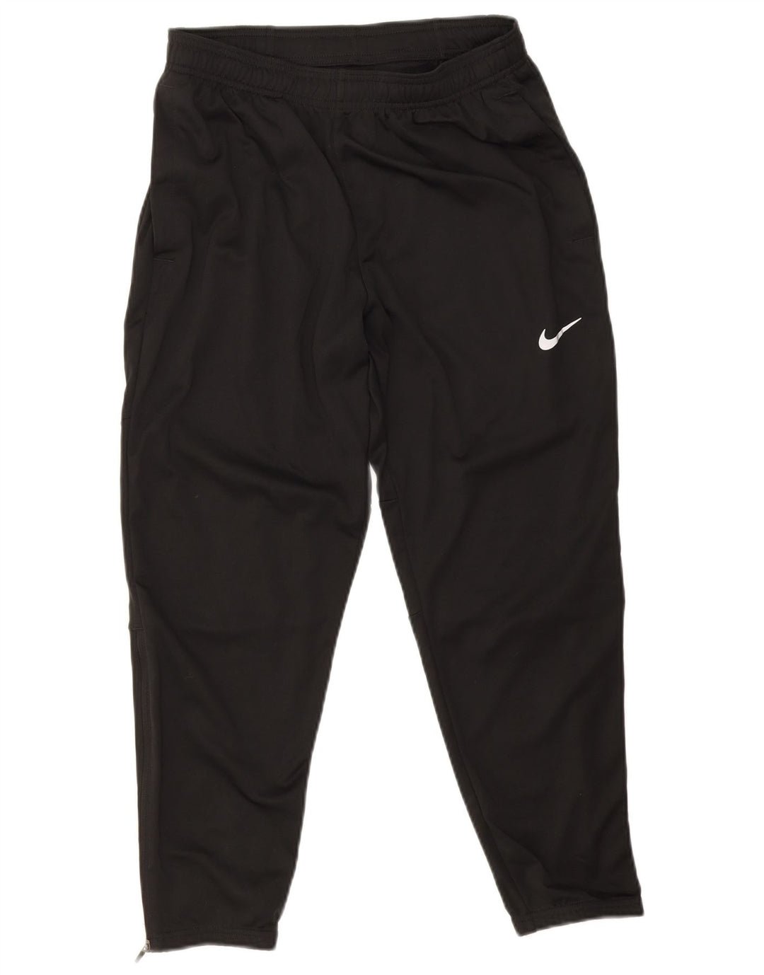 NIKE Mens Therma-Fit Tracksuit Trousers Medium  Black Polyester