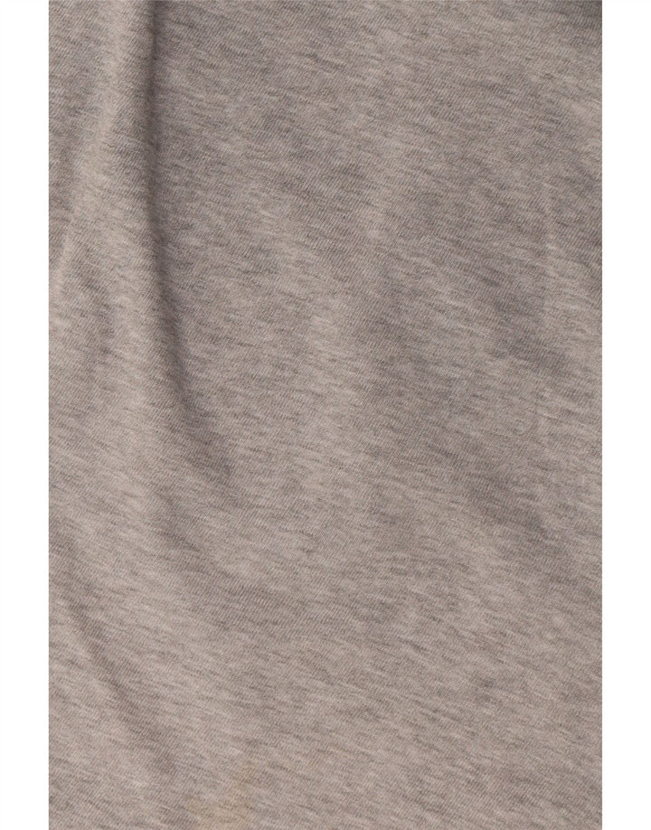 NIKE Mens Sport Shorts Large  Grey Flecked Cotton