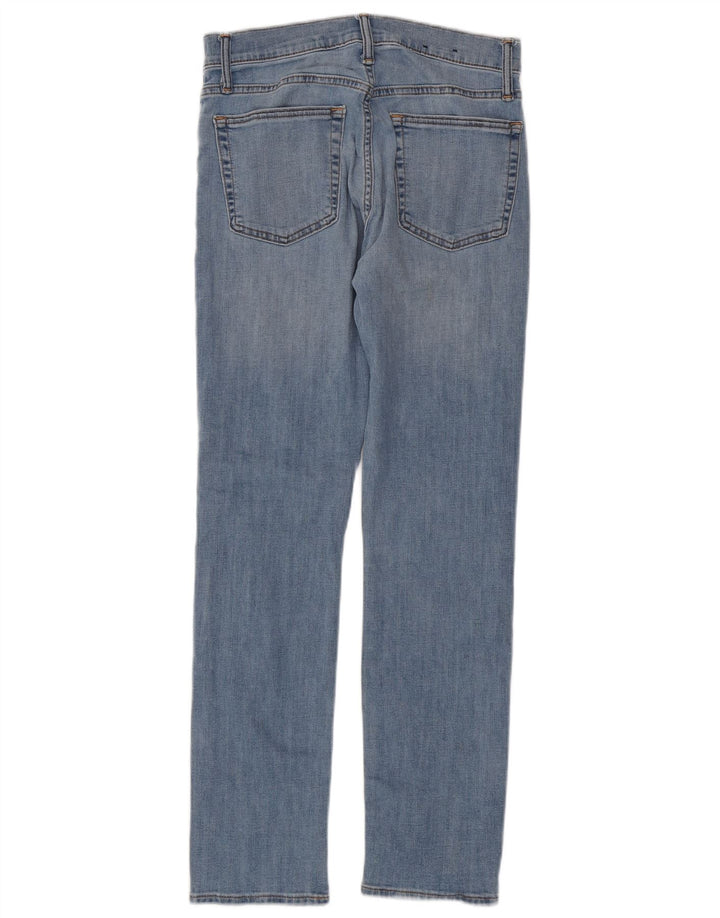 GAP Womens Slim Jeans W28 L30 Blue Cotton