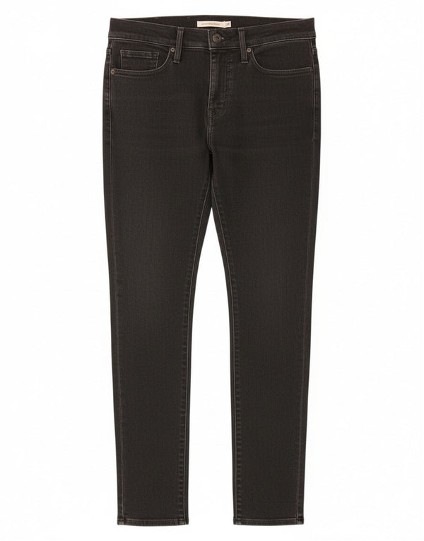 Levi's Womens 311 Shaping Skinny Jeans W29 L30 Grey Cotton