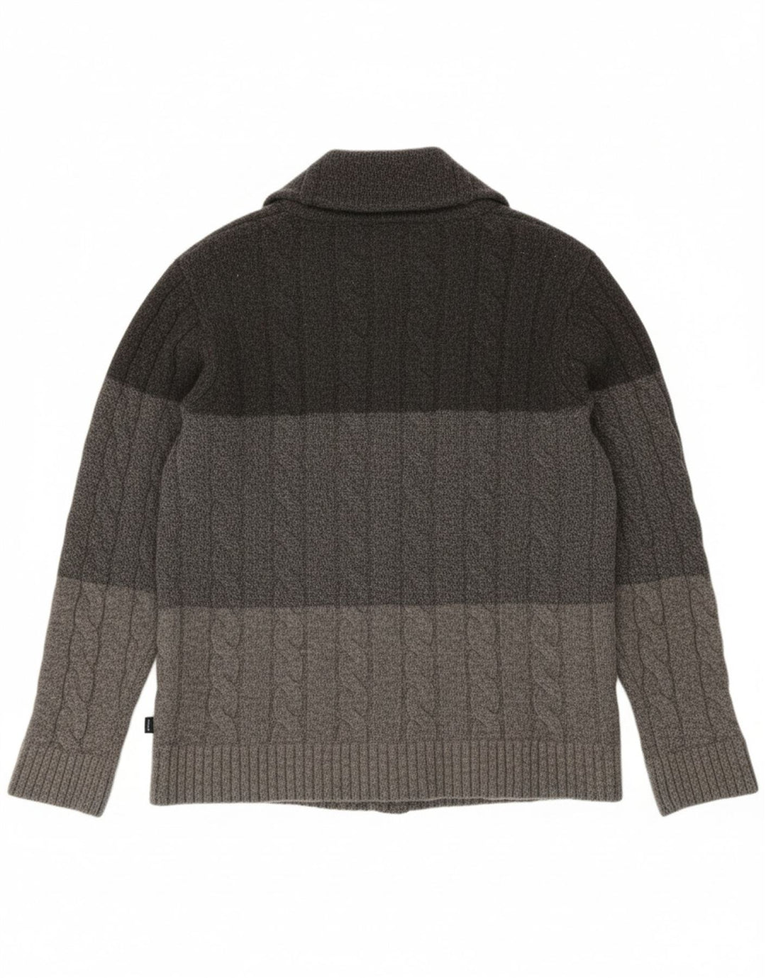 GANT Womens Cardigan Sweater UK 18 XL Grey Wool