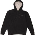 Champion Mens Hoodie Jumper Medium Black Cotton