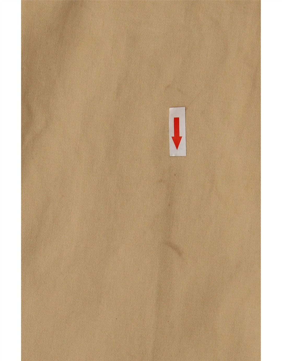 TOMMY HILFIGER Mens Straight Casual Trousers W34 L32  Beige Cotton