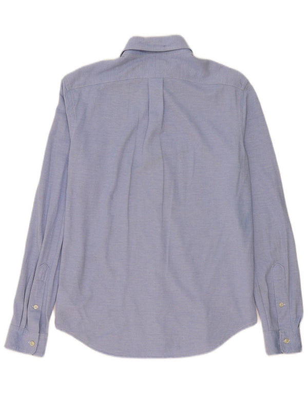 Ralph Lauren Mens Shirt Small Blue Cotton