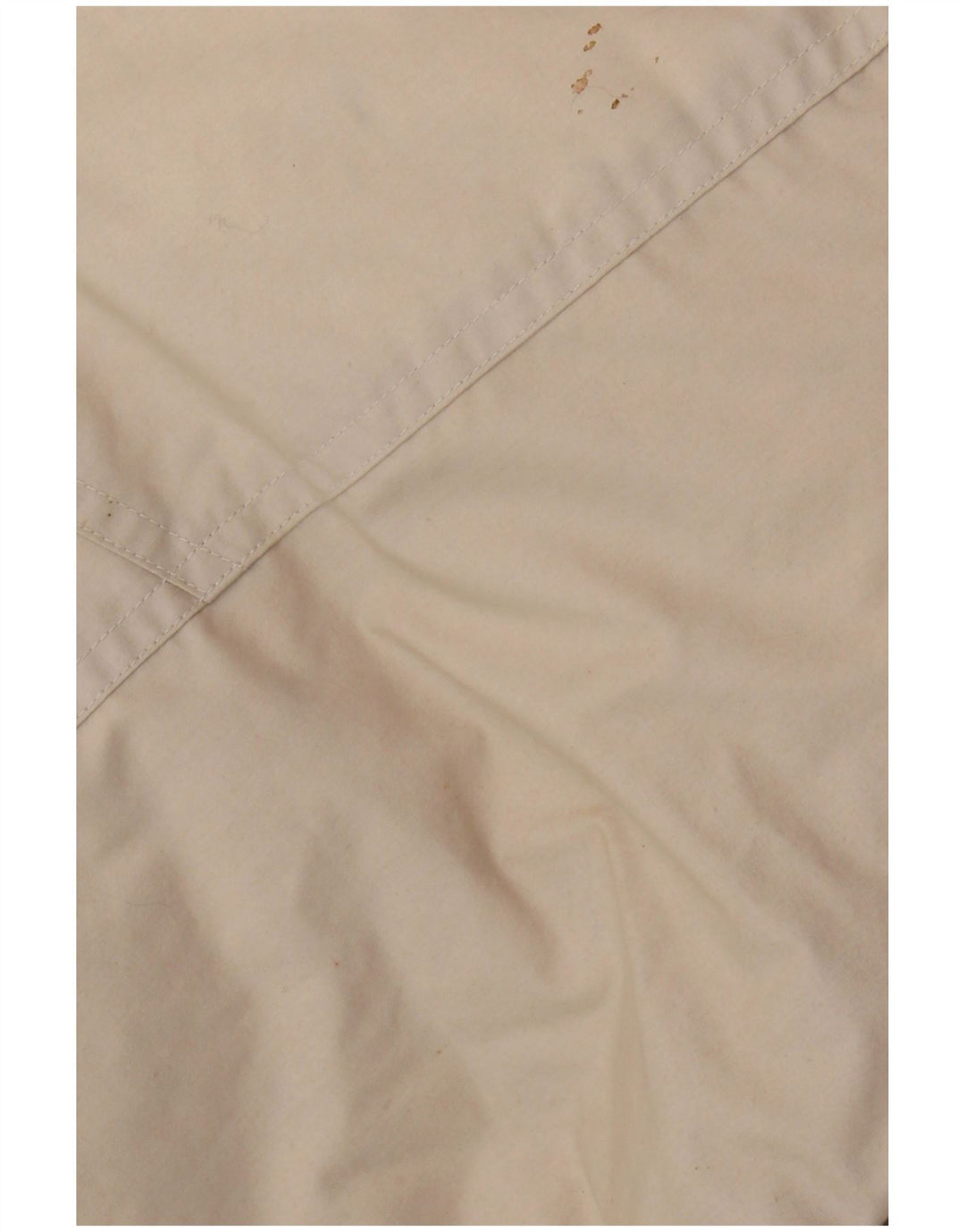 Vintage Mens Padded Coat UK 42 XL Beige