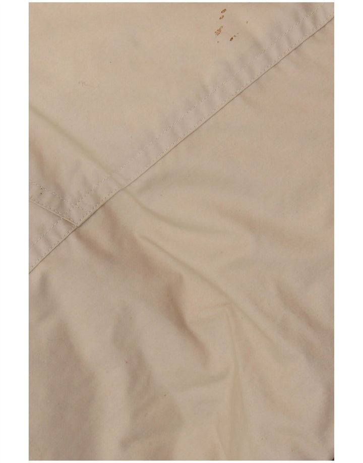 Vintage Mens Padded Coat UK 42 XL Beige