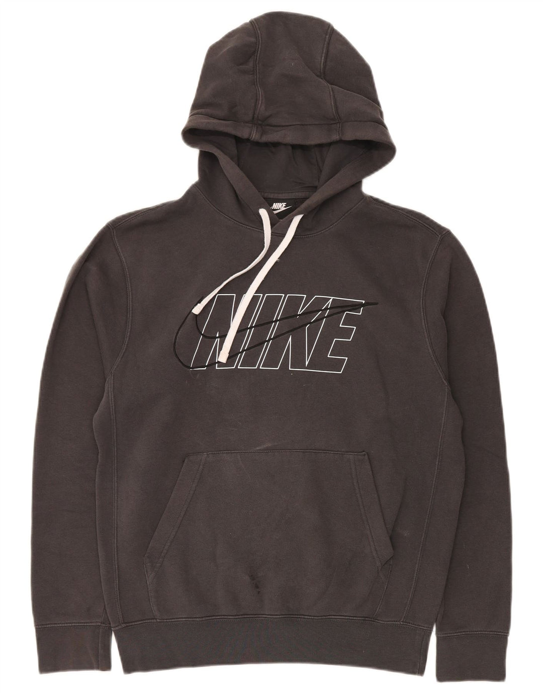 Nike Mens Graphic Sweatshirt Jumper Small Grey
