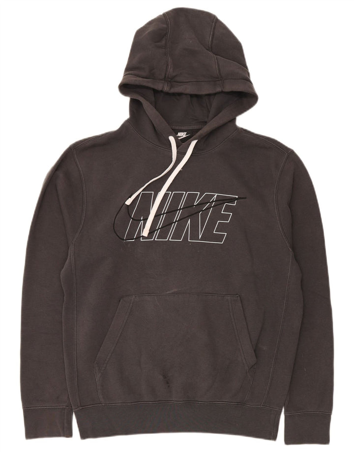Nike Mens Graphic Sweatshirt Jumper Small Grey