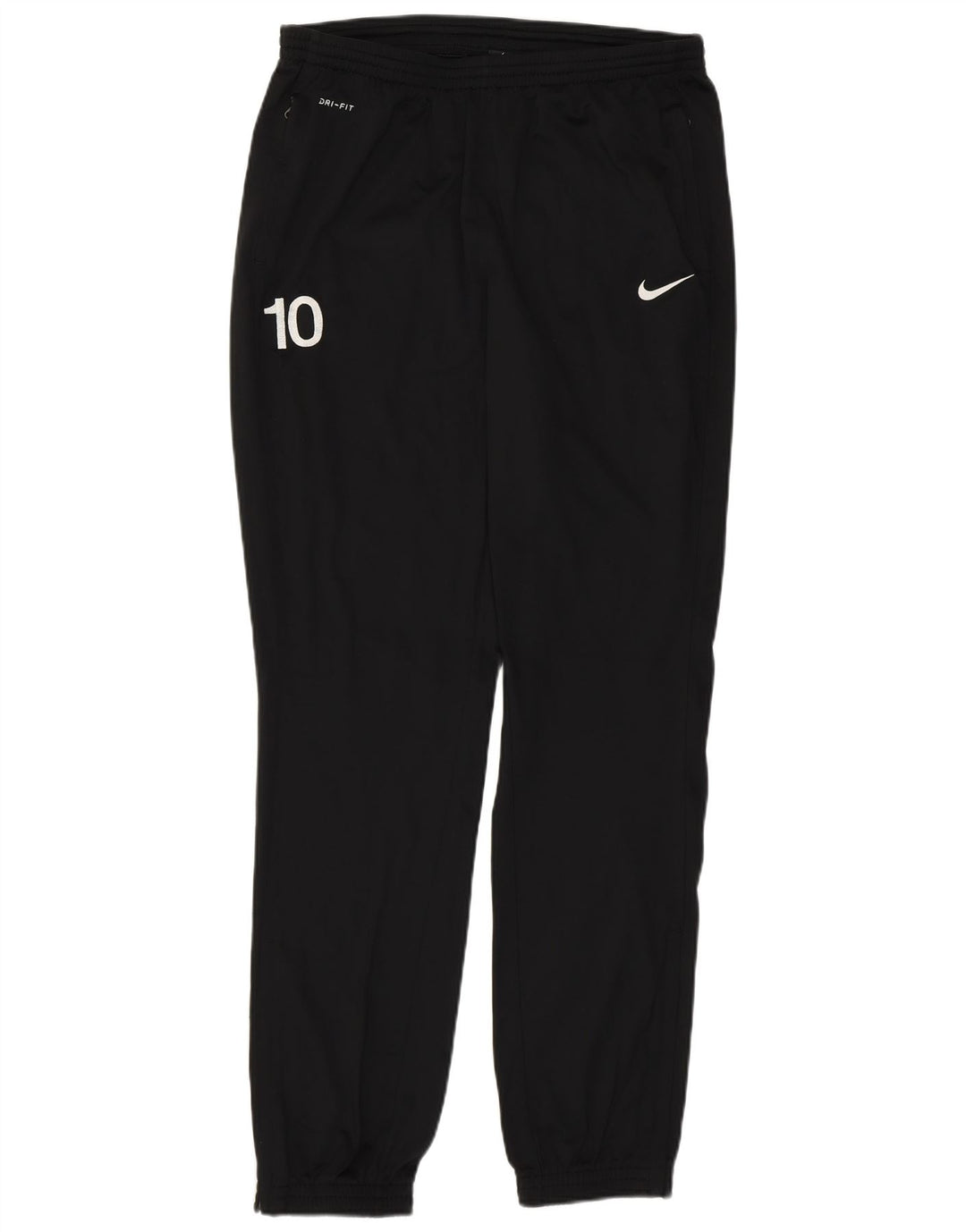Nike Mens Tracksuit Trousers Joggers Medium  Black Polyester Sports