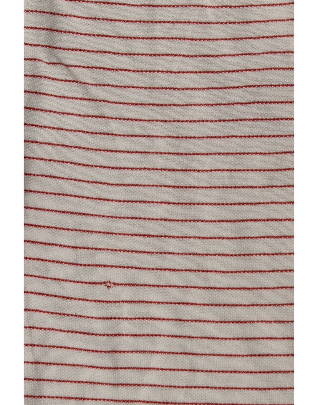 LEVI'S Mens Polo Shirt Medium White Pinstripe