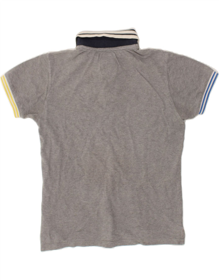 NORTH SAILS Mens Polo Shirt Small Grey Cotton | Vintage North Sails | Thrift | Second-Hand North Sails | Used Clothing | Messina Hembry 