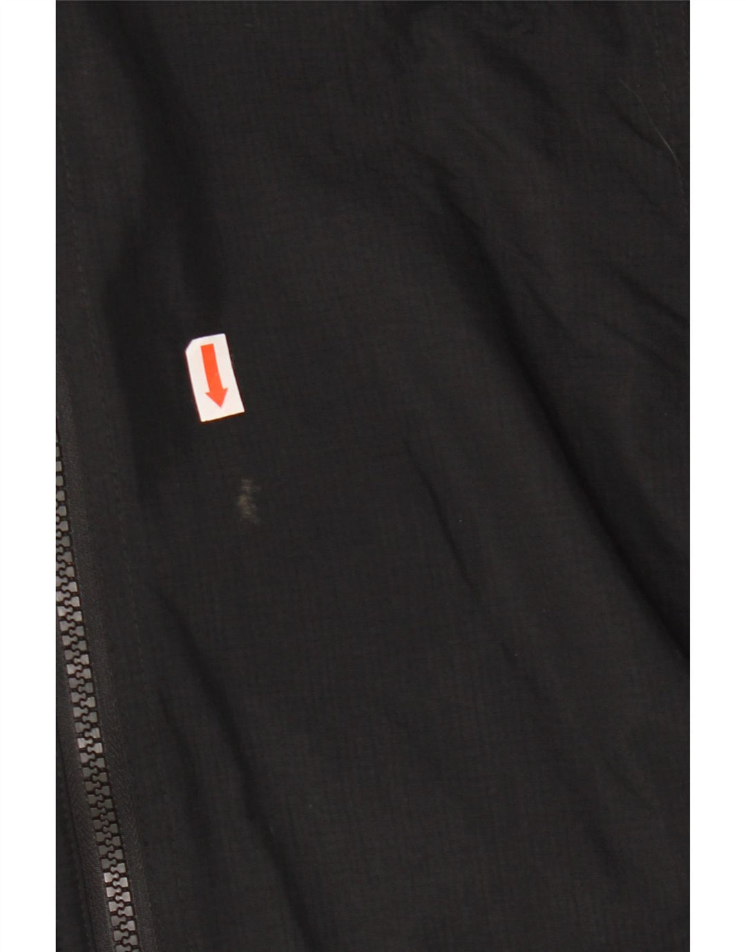 SUPERDRY Mens Windcheater Graphic Windbreaker Jacket UK 38 Medium Black