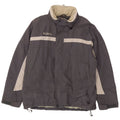 Columbia Mens Windbreaker Jacket UK 42 XL Grey Colourblock