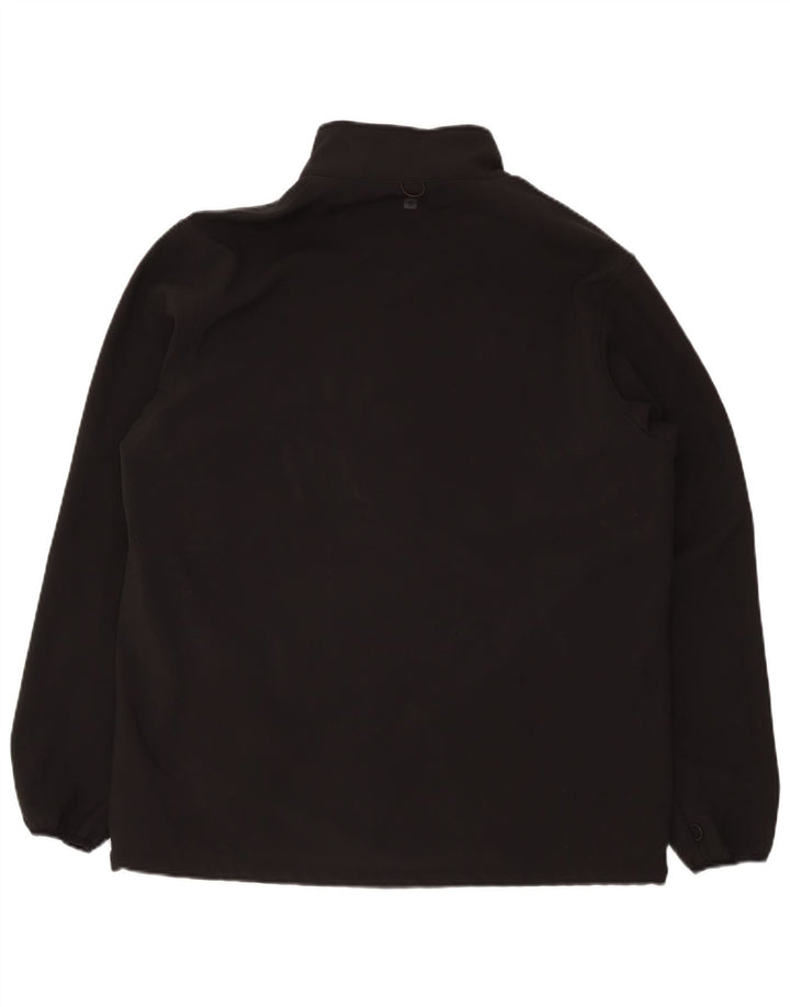 Mountain Warehouse Mens Tracksuit Top Jacket XL Black Polyester