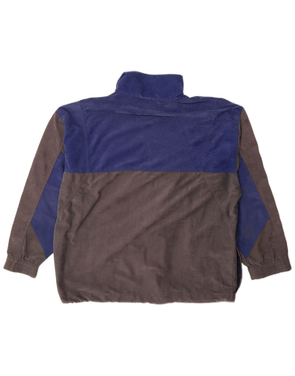 8848 Mens Sweatshirt Jumper 2XL Grey Colourblock Polyester