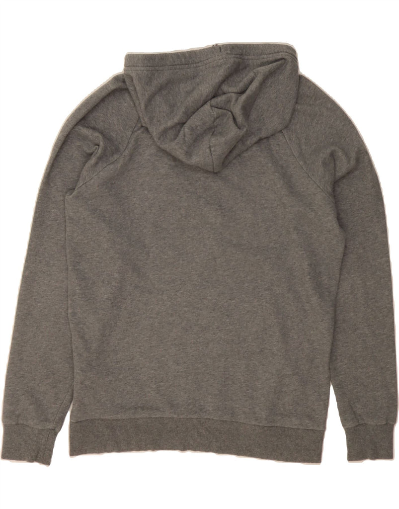 UNDER ARMOUR Mens Hoodie Jumper Small Grey Cotton Vintage Under Armour and Second-Hand Under Armour from Messina Hembry 