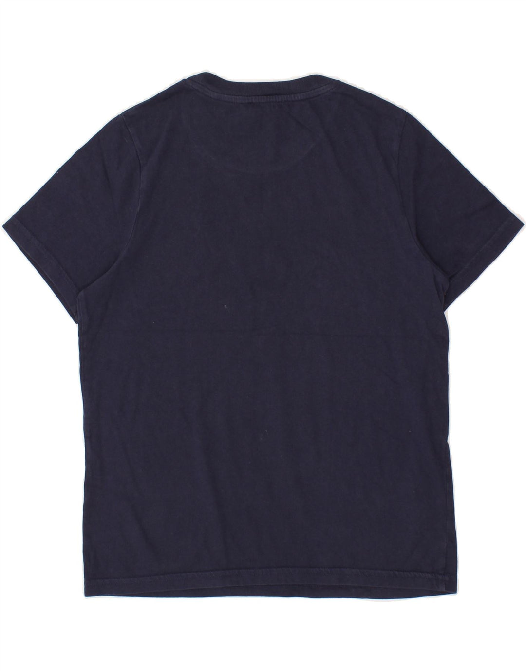 OASIS Womens T-Shirt Top UK 10 Small Navy Blue Cotton Vintage Oasis and Second-Hand Oasis from Messina Hembry 