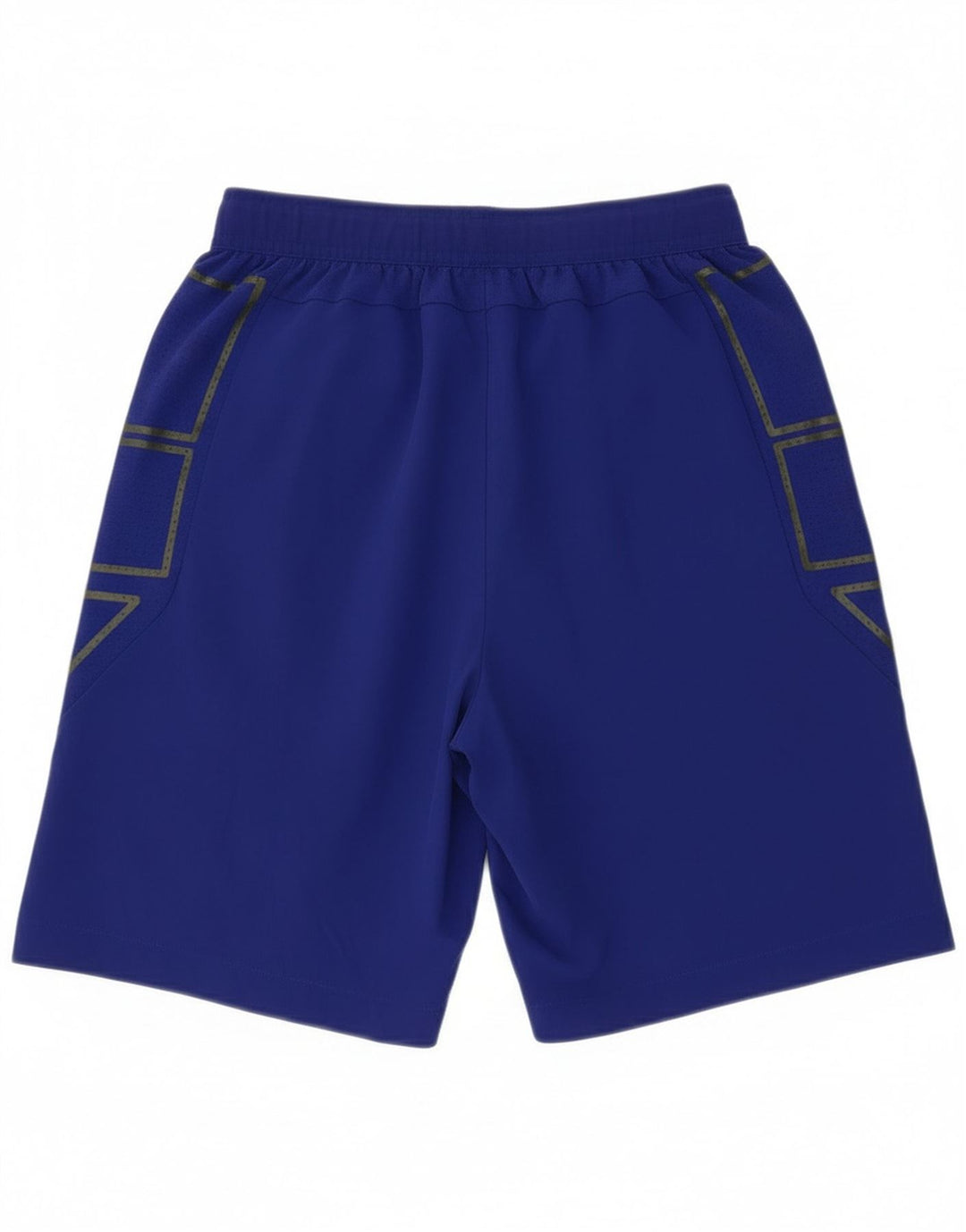 Nike Mens Graphic Sport Shorts Medium Blue Polyester