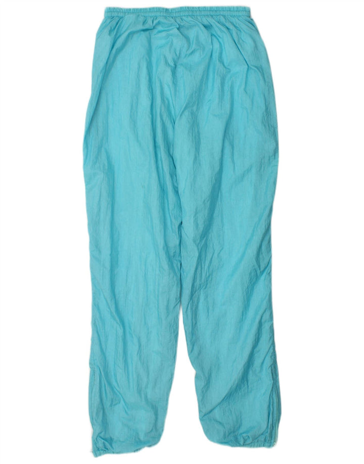 Diadora Mens Tracksuit Trousers Joggers Medium  Blue Nylon