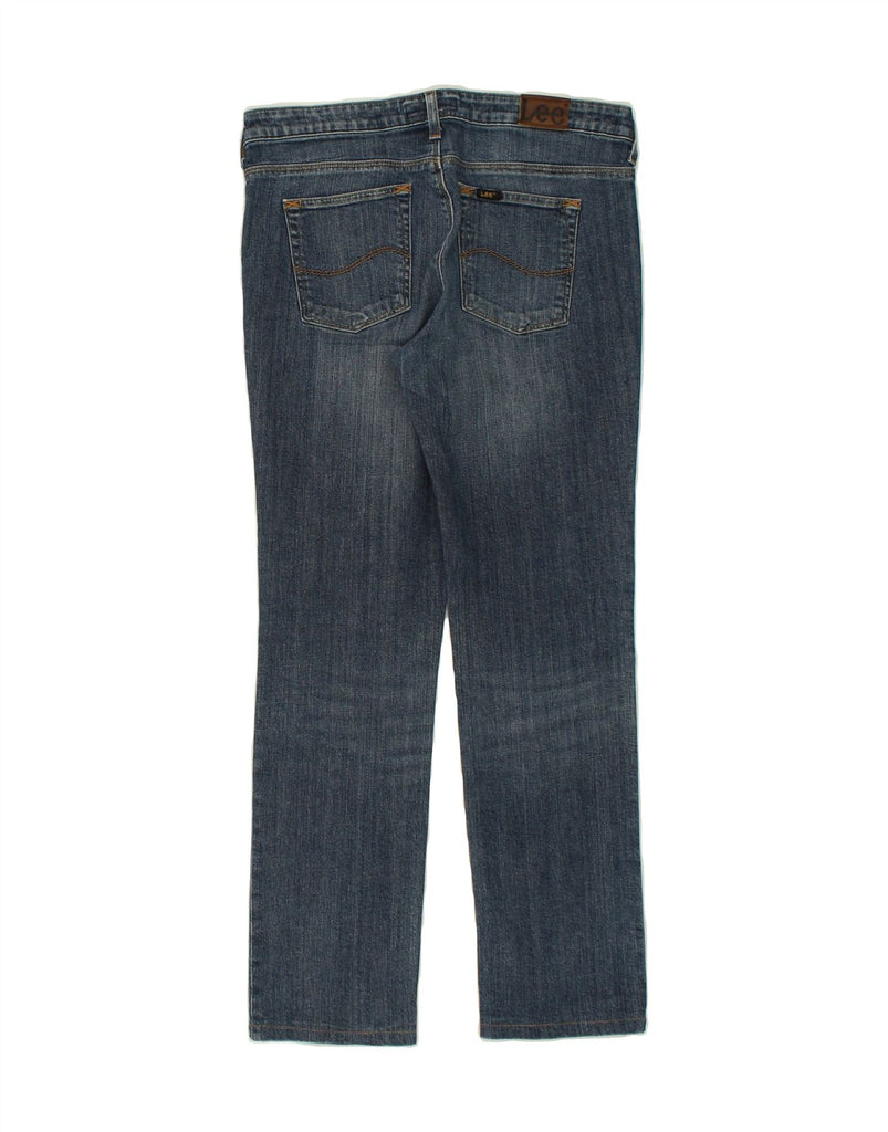 LEE Womens Straight Jeans W32 L29 Blue Vintage Lee and Second-Hand Lee from Messina Hembry 