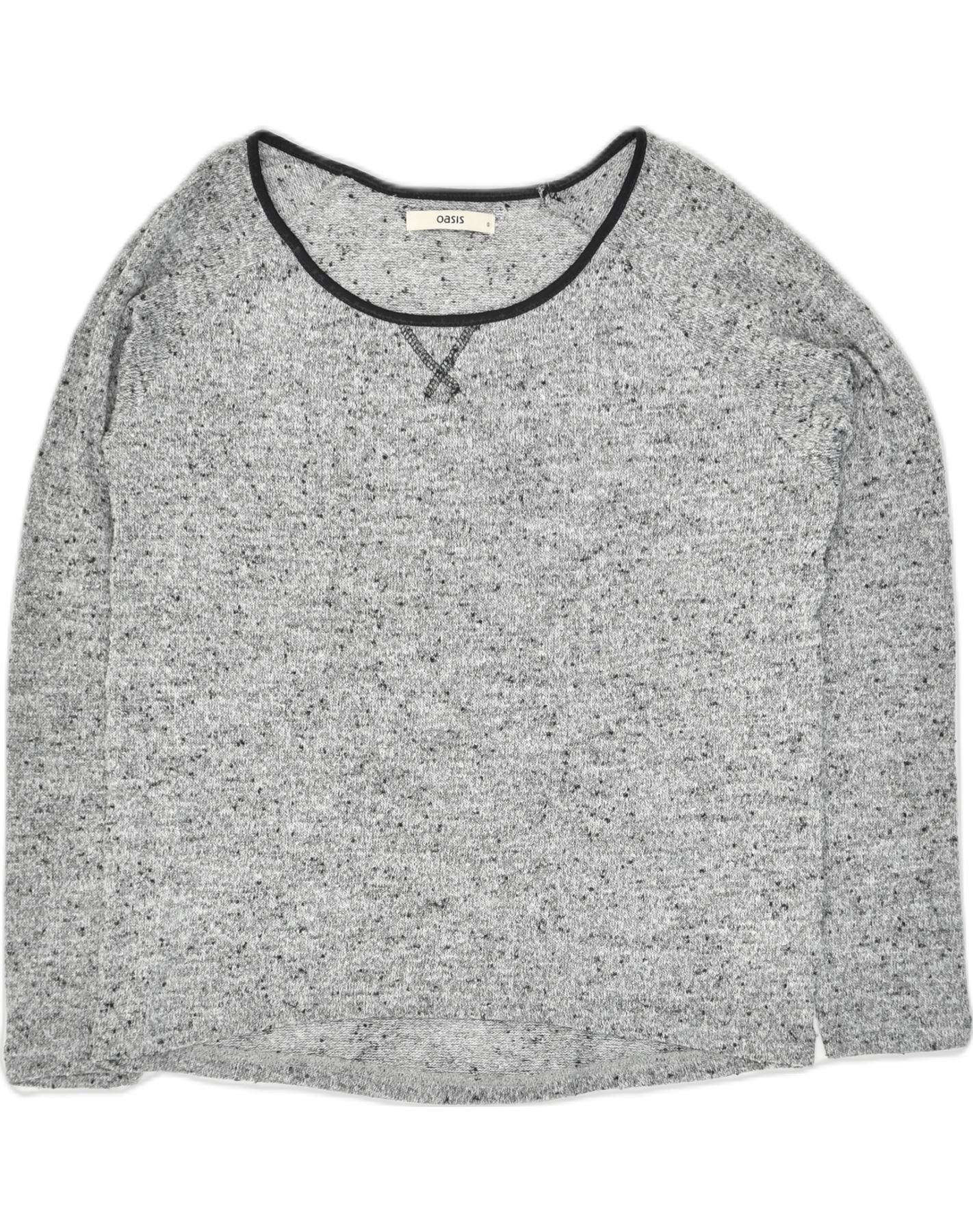 Oasis 2025 grey jumper