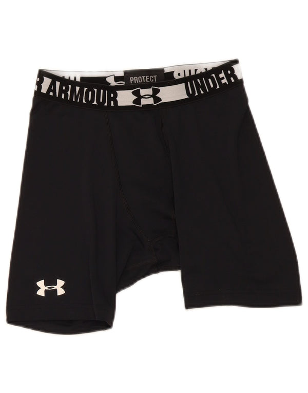 Under Armour Mens Heat Gear Graphic Sport Shorts Medium Black