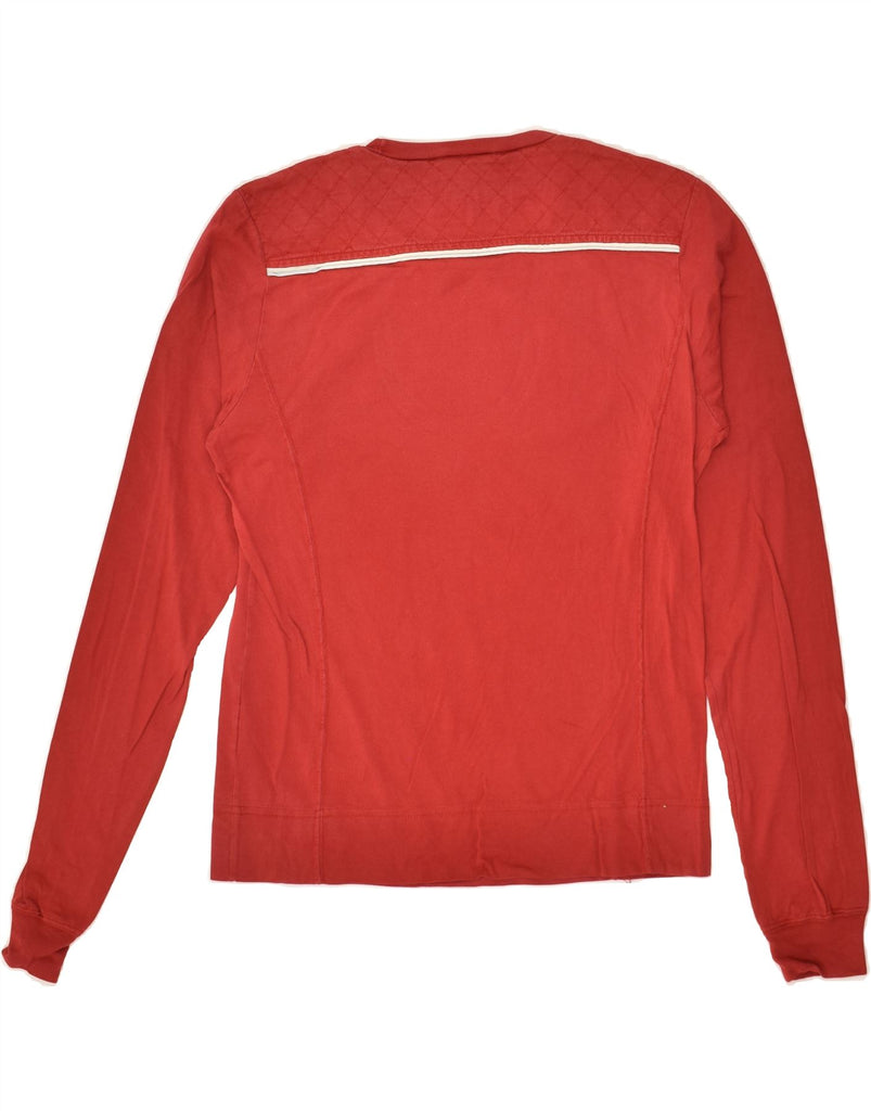 CHAMPION Girls Top Long Sleeve 13-14 Years Large Red | Vintage Champion | Thrift | Second-Hand Champion | Used Clothing | Messina Hembry 