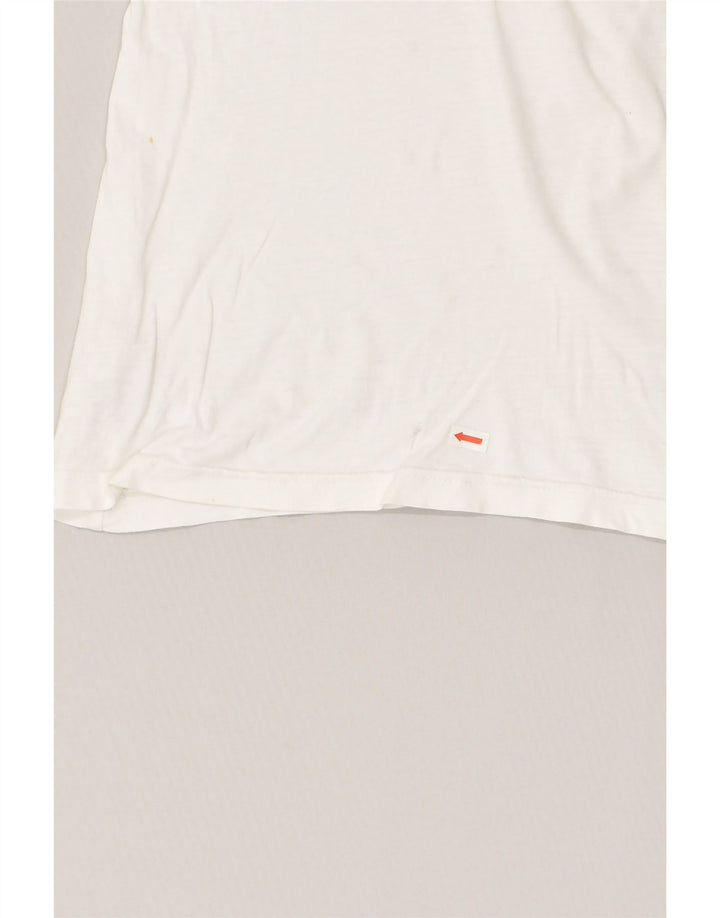 PUMA Boys Graphic T-Shirt Top 15-16 Years White Cotton | Vintage Puma | Thrift | Second-Hand Puma | Used Clothing | Messina Hembry 