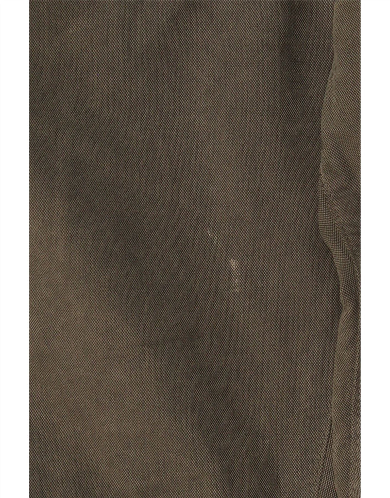 TRUSSARDI Mens Slim Casual Trousers W35 L32 Grey Vintage Trussardi and Second-Hand Trussardi from Messina Hembry 