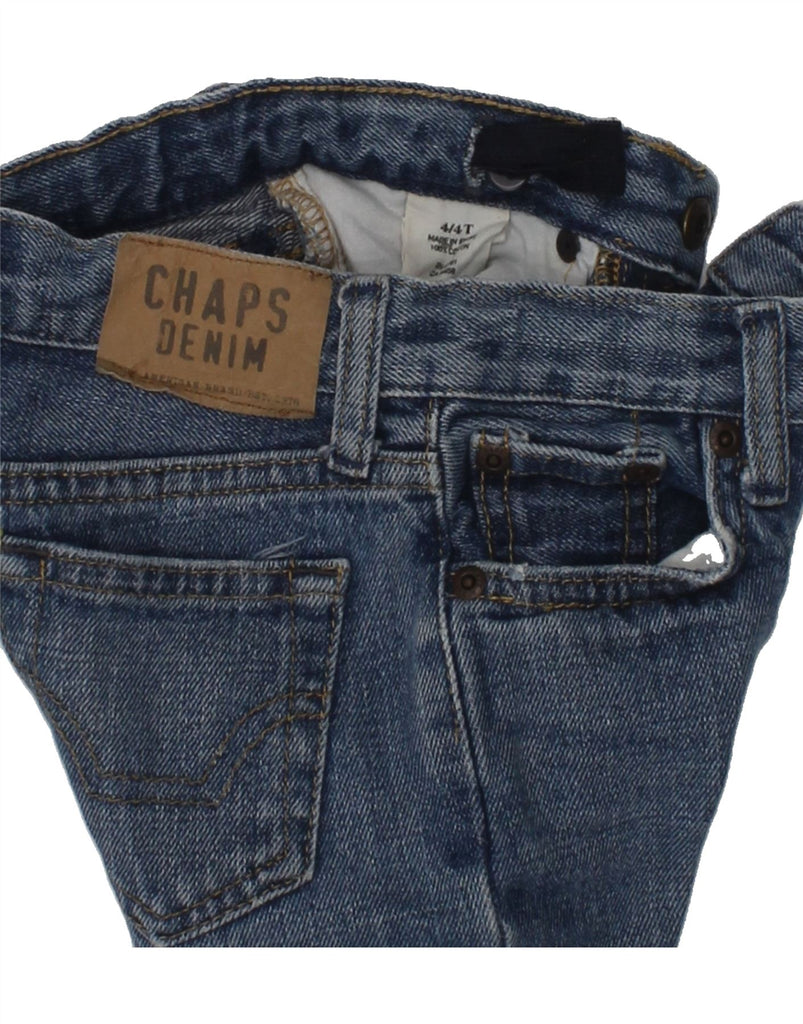 CHAPS Boys Straight Jeans 3-4 Years W20 L18 Blue Cotton | Vintage Chaps | Thrift | Second-Hand Chaps | Used Clothing | Messina Hembry 