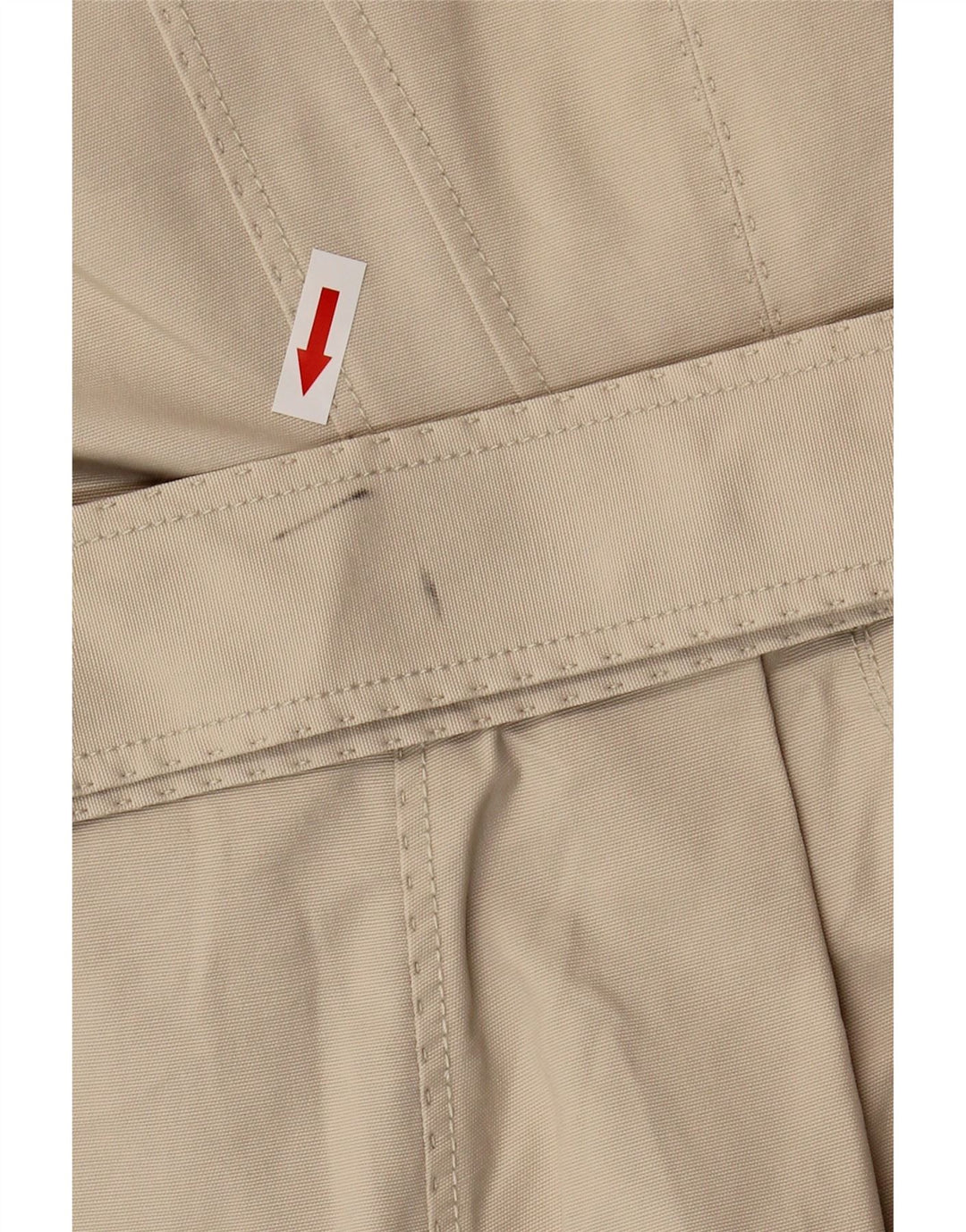 Womens Double Breasted Coat UK 12 Medium