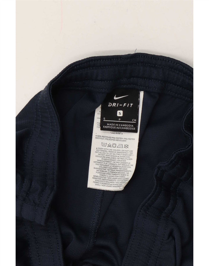 Nike Mens Dri Fit Sport Shorts Small Navy Blue Polyester