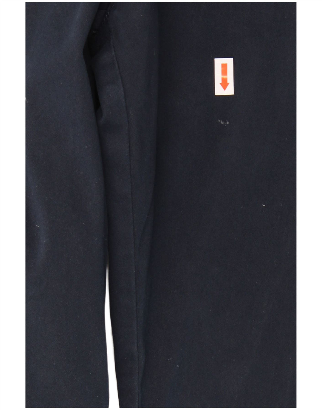 HUGO BOSS Womens Slim Chino Trousers W32 L28 Navy Blue