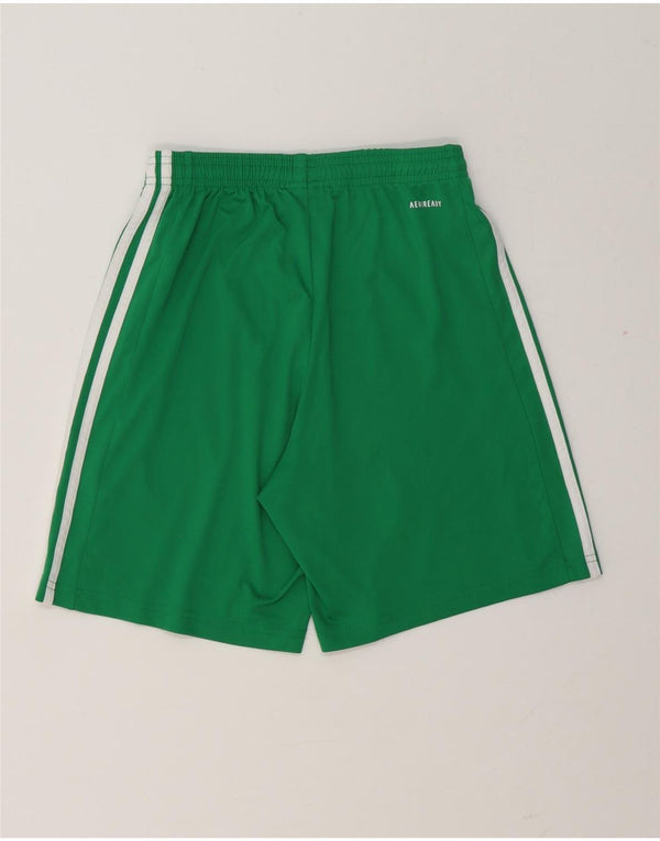 Adidas Mens Aeroready Sport Shorts Small  Green Polyester