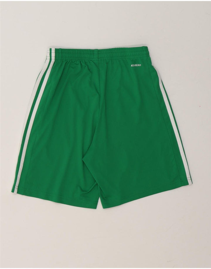 Adidas Mens Aeroready Sport Shorts Small  Green Polyester