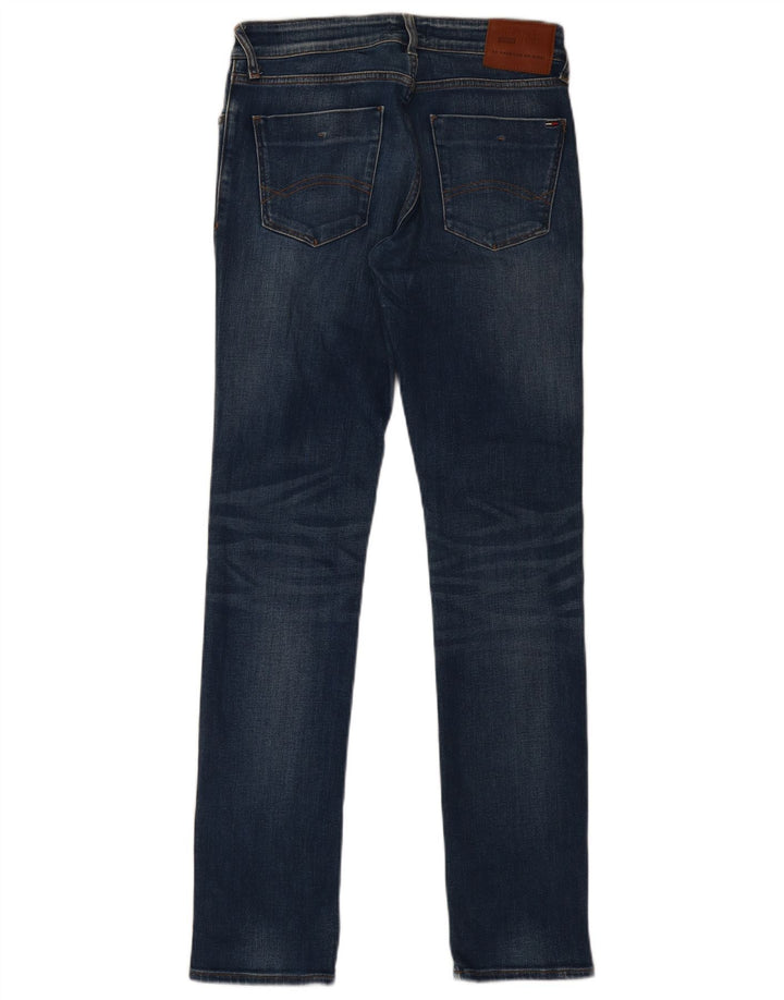 Tommy Hilfiger Mens Slim Jeans W30 L34 Blue