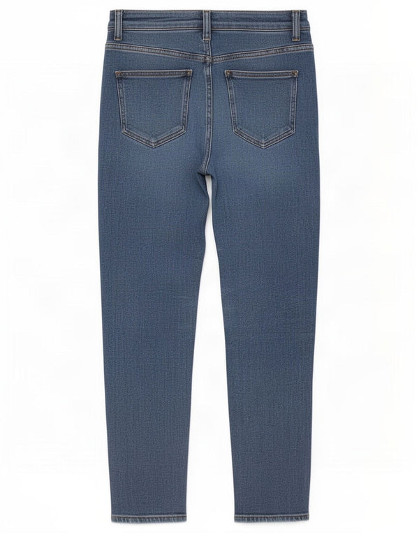Zara Womens Slim Jeans EU 40 Medium W30 L28 Blue Cotton