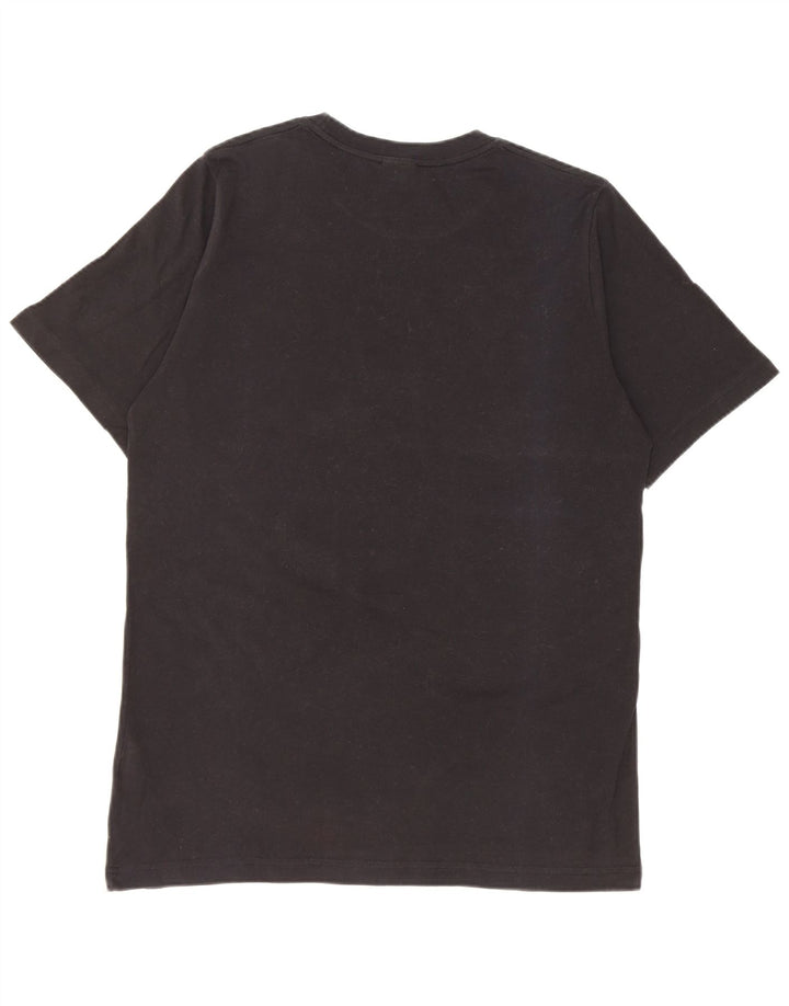 Nike Mens Graphic T-Shirt Top Large Black Cotton