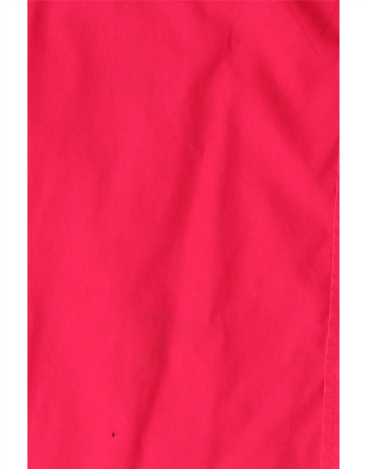 Ralph Lauren Womens Shirt UK 14 Medium Red Cotton