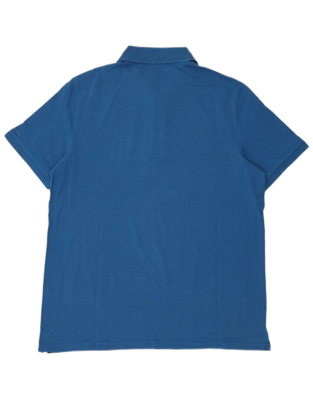 G-STAR Mens Polo Shirt XL Blue Cotton