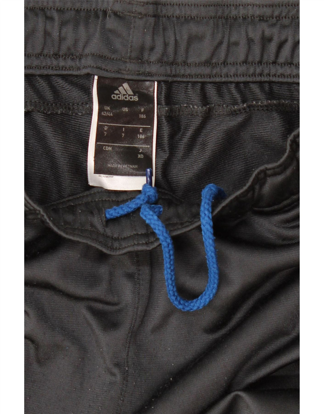 Adidas Mens Tracksuit Trousers UK 42/44 Large  Grey Polyester