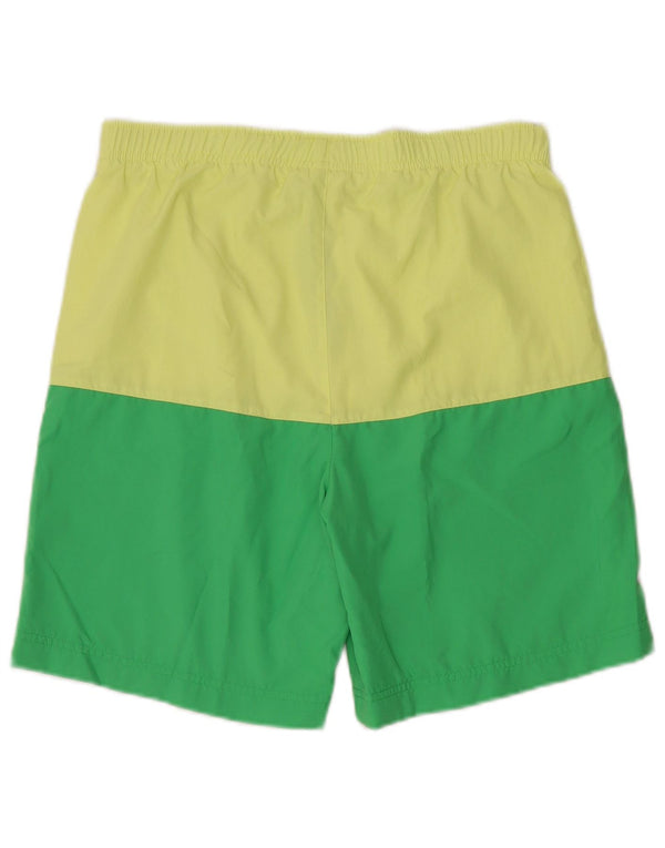 Puma Boys Swimming Shorts 15-16 Years  Green Colourblock