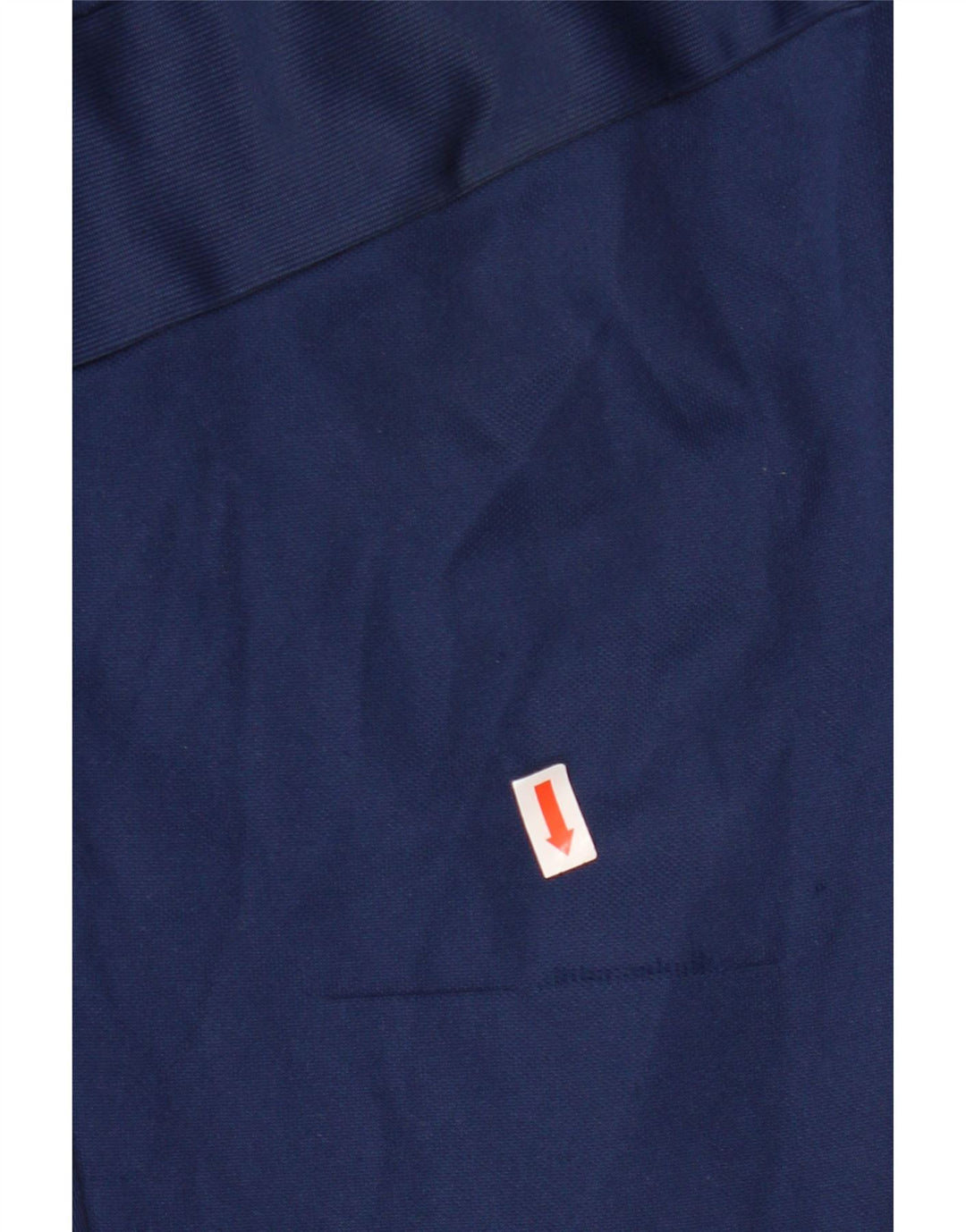 Adidas Mens Tracksuit Trousers Large Navy Blue Polyester