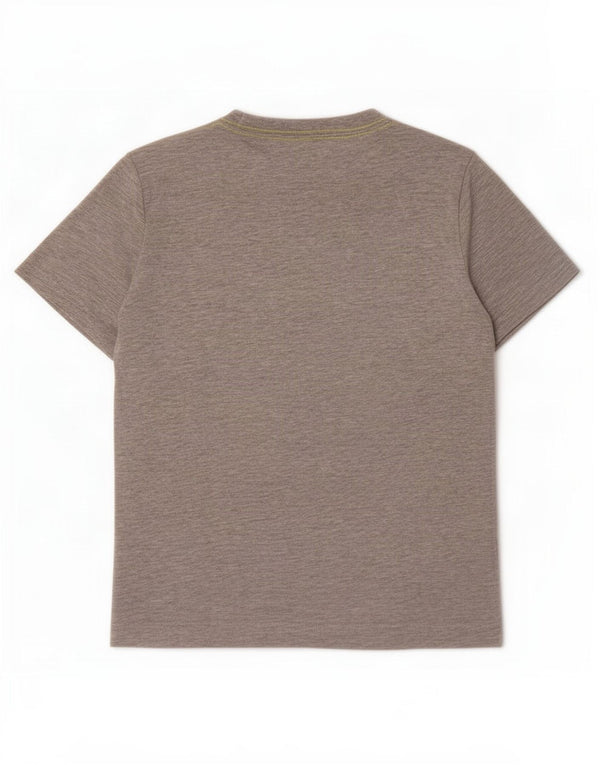 Levi's Boys Graphic T-Shirt Top 9-10 Years Grey Flecked Cotton